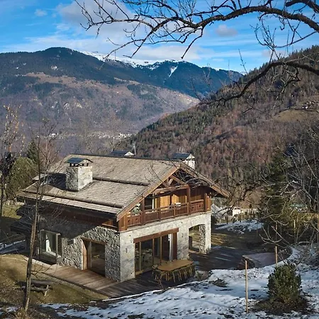Doma M Domek alpejski Les Allues